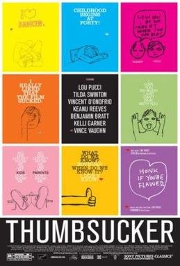 Locandina di Thumbsucker - Il succhiapollice