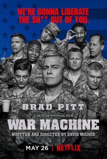 Locandina di War Machine