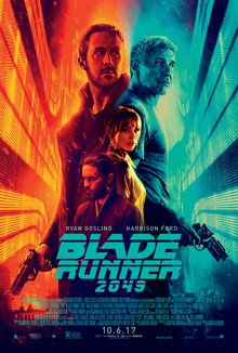 Locandina di Blade Runner 2049