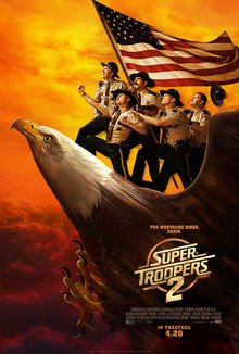 Locandina di Super Troopers 2