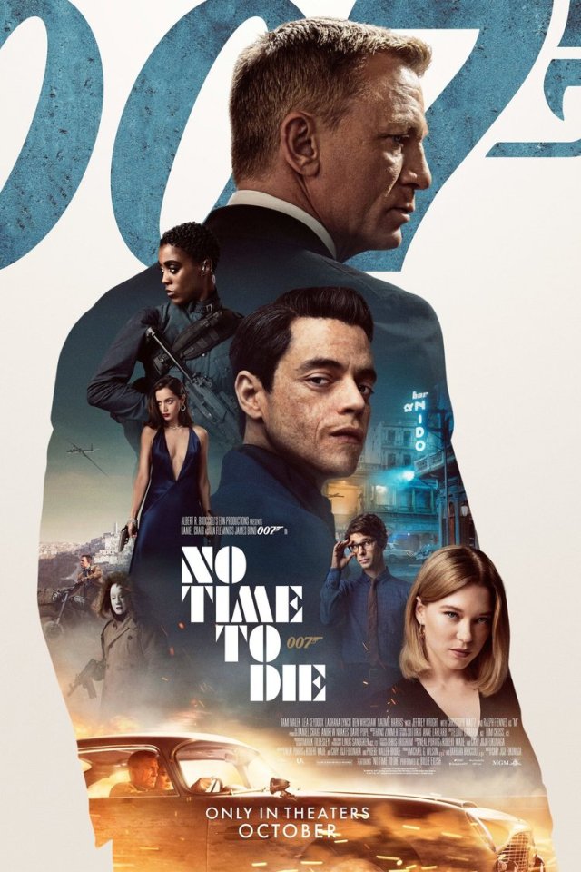 Locandina di No Time to Die