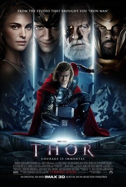 Locandina di Thor
