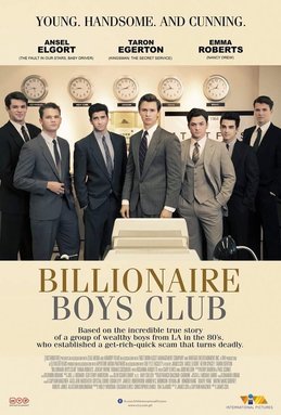 Locandina di Billionaire Boys Club