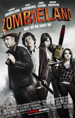 Locandina di Benvenuti a Zombieland