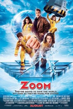 Locandina di Captain Zoom - Accademia per supereroi