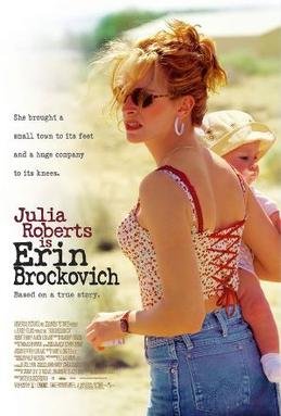 Locandina di Erin Brockovich - Forte come la verità
