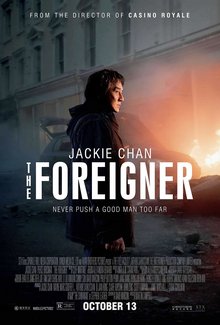 Locandina di The Foreigner