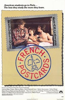 Locandina di Baci da Parigi