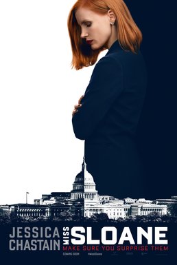 Locandina di Miss Sloane