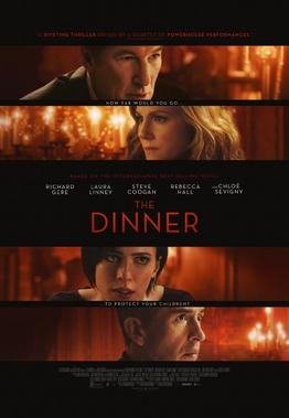Locandina di The Dinner
