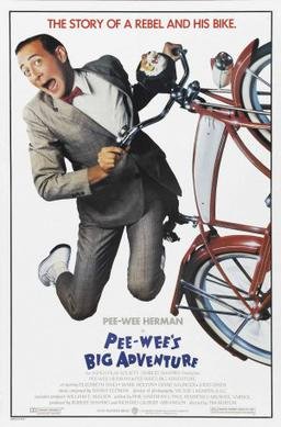 Locandina di Pee-wee's Big Adventure