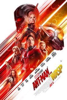Locandina di Ant-Man and the Wasp