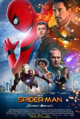 Locandina di Spider-Man: Homecoming