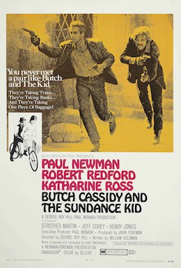 Locandina di Butch Cassidy