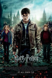 Locandina di Harry Potter e i Doni della Morte - Parte 2