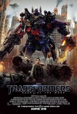 Locandina di Transformers 3