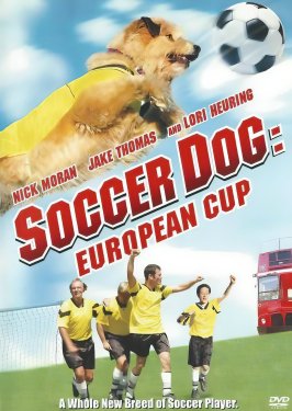 Locandina di Soccer Dog: European Cup