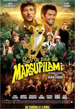 Locandina di Marsupilami