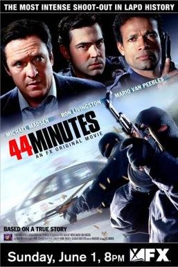 Locandina di 44 Minutes: The North Hollywood Shoot-Out