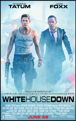 Locandina di Sotto assedio - White House Down