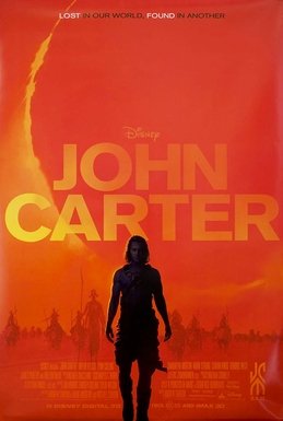 Locandina di John Carter