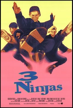 Locandina di 3 ragazzi ninja