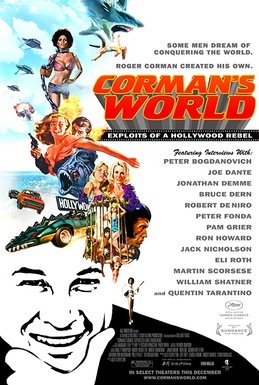 Locandina di Corman's World: Exploits of a Hollywood Rebel