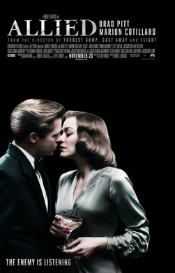 Locandina di Allied - Un'ombra nascosta