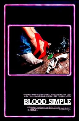 Locandina di Blood Simple - Sangue facile