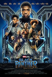 Locandina di Black Panther