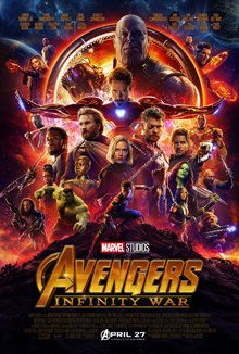 Locandina di Avengers: Infinity War