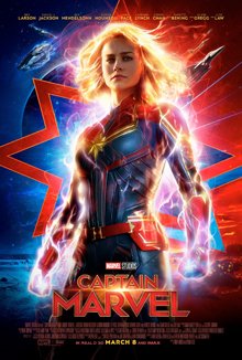 Locandina di Captain Marvel
