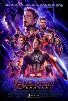 Locandina di Avengers: Endgame