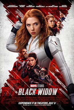 Locandina di Black Widow