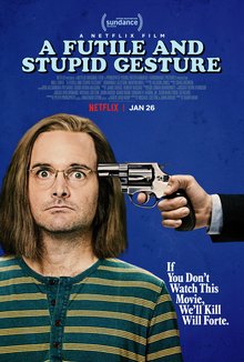 Locandina di A Futile and Stupid Gesture