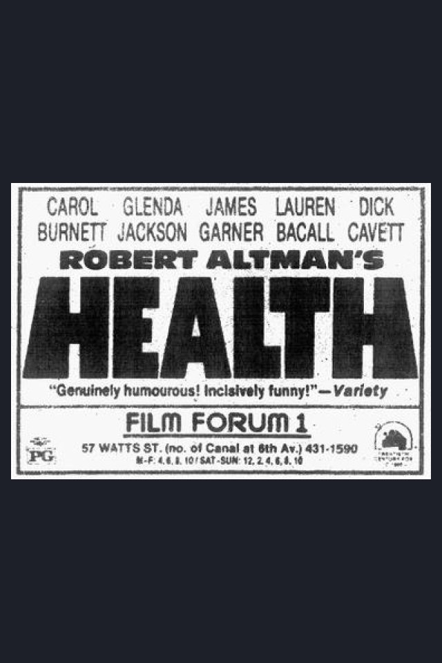 Locandina di Health