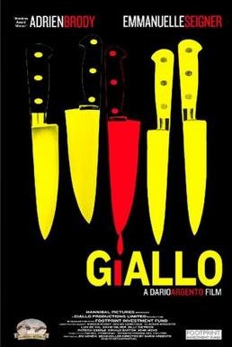 Locandina di Giallo
