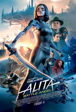 Locandina di Alita - Angelo della battaglia