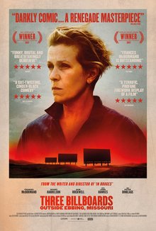 Locandina di Three Billboards Outside Ebbing, Missouri