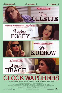 Locandina di Clockwatchers