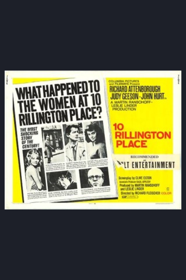 Locandina di L'assassino di Rillington Place n. 10