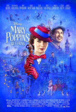 Locandina di Il ritorno di Mary Poppins