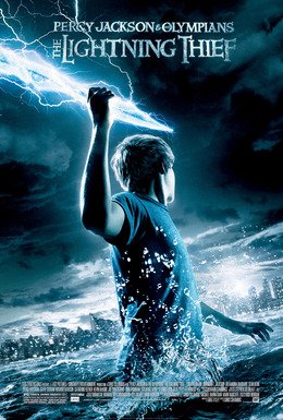 Locandina di Percy Jackson e gli dei dell'Olimpo - Il ladro di fulmini
