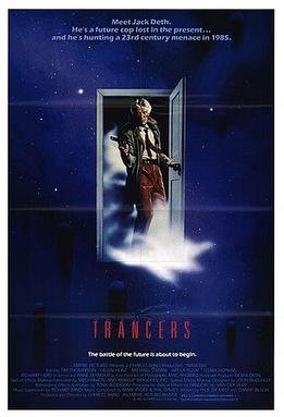 Locandina di Trancers - Corsa nel tempo