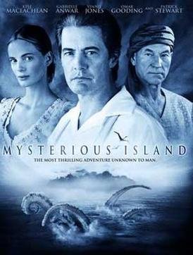 Locandina di L'isola misteriosa