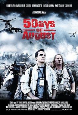 Locandina di 5 Days of War