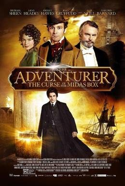 Locandina di The Adventurer - Il mistero dello scrigno di Mida