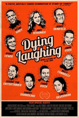 Locandina di Dying Laughing