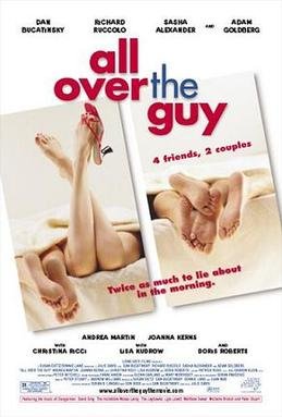 Locandina di All Over the Guy