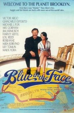 Locandina di Blue in the Face